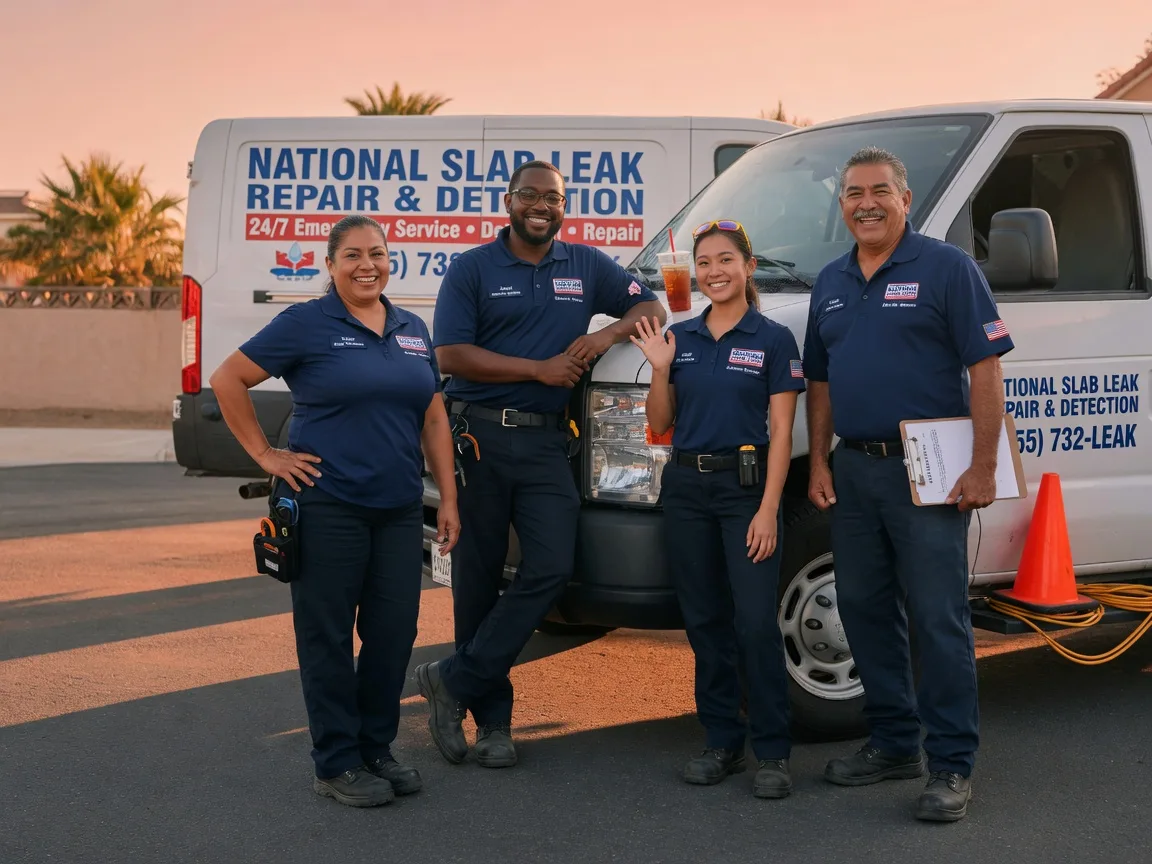 Slab Leak Detection company in Essex, IA