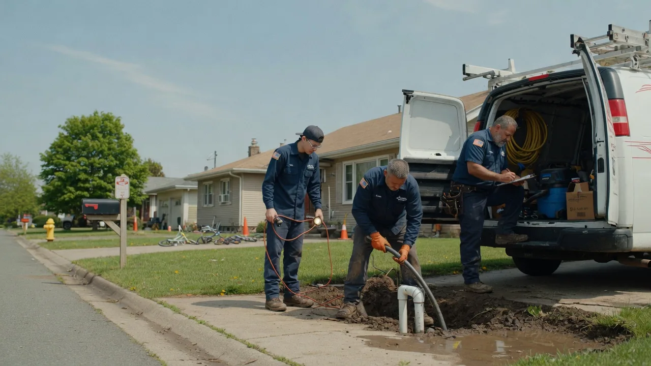 Slab Leak Detection in Essex, IA near me