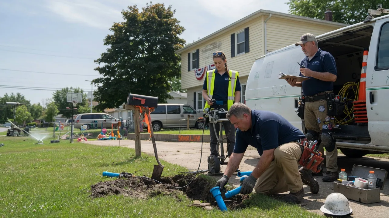 Slab Leak Repair in Essex, IA near me